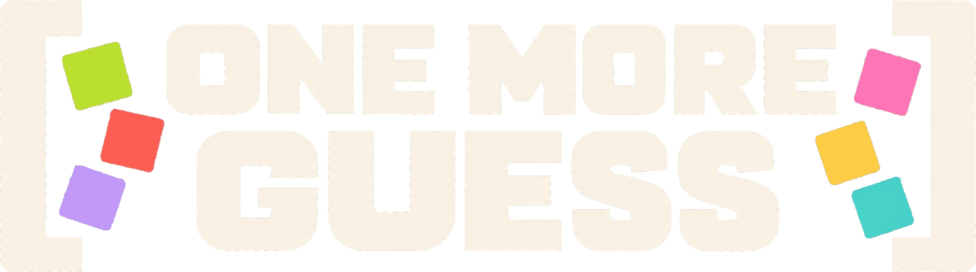 One More Guess